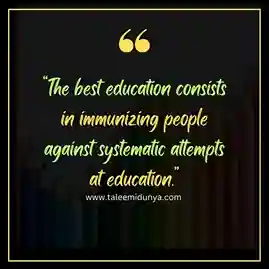 the best education
